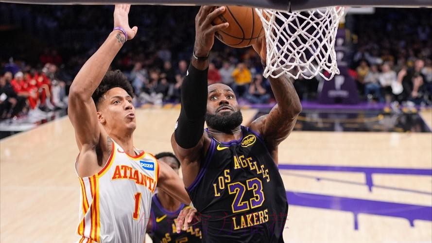 詹姆斯31+9+10 湖人大胜老鹰 詹姆斯31+9+10 湖人大胜老鹰